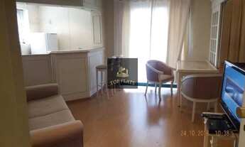 Imagem: Flat disponível no Itaim Bibi