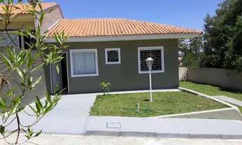 Imagem: Casa 3D na Colônia Faria em Colombo