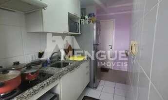 Imagem 4: Apartamento residencial com 2 dormitórios e 1 suíte com 1 vaga em condomínio à venda no b