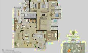 Imagem 3: Barra da Tijuca Apartamento com 5 dormitórios