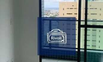 Imagem 4: Apartamento com 2 dormitórios para alugar, 52 m² por R$ 2.902,00/mês - Encruzilhada - Reci