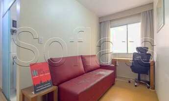 Imagem 6: Flat disponível locação ao lado do metrô Consolação com 38m², 1 dormitório e excelentes ac