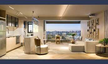 Imagem 7: Lançamento Ápice Vila Yara (Osasco), Planta de 58m2, 2 quartos (1 suíte)