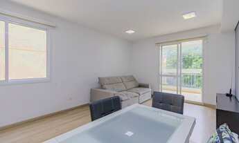 Imagem 2: Apartamento com 2 dormitórios para alugar, 88 m² por R$ 3.718,62/mês - Bacacheri - Curitib