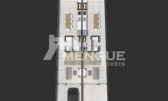 Imagem 3: Casa com 03 dormitórios, pátio com espera para piscina, vaga de garagem para 02 carrros Ja