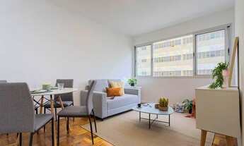 Imagem 1: Apartamento à venda em Moema Pássaros com 51m², 2 quartos