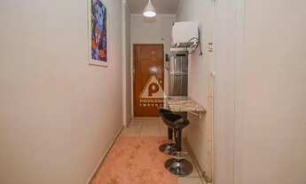 Imagem 3: Conjugado dividido em saleta quarto em Copacabana - RJ