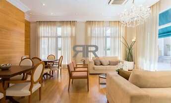 Imagem 4: ITAIM BIBI - NEOCLÁSSICO - ARMÁRIOS EMBUTIDOS - 275 M2 ÚTEIS - 5 GARAGENS