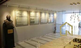 Imagem 6: Sala semi mobiliada e equipada para locação bairro Centro Blumenau SC