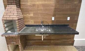 Imagem 5: Apartamento térreo com piscina privativa nas proximidades de farmácia, restaurantes e shop