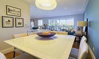 Imagem 3: Apartamento reformado com terraço amplo