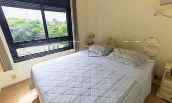 Imagem 4: Metropolitan Hall no Itaim Bibi próximo do Clube Pinheiros, totalmente mobiliado para loca