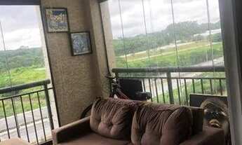 Imagem 2: Apartamento com 2 dormitórios para alugar, 94 m² por R$ 5.423,00/mês - Vila Guarani (Zona