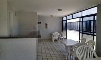 Imagem 5: Apartamento quarto e sala mobiliado para aluguel a 50 MT do mar tem 45 metros quadrados co