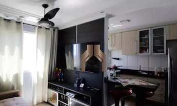 Imagem 2: Apartamento Fatto Faria Lima com 2 dormitórios à venda, 43 m² por R$ 260.000 - Cocaia - Gu