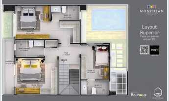Imagem 6: Mondrian Smart House Residence, casas inteligentes de 3 quartos, 1 suite