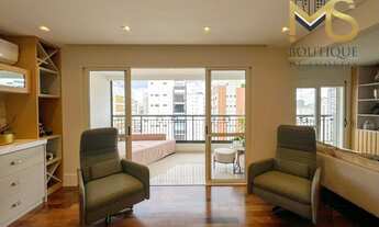 Imagem 7: MOEMA 98m² UTEIS TOTALMENTE MOBILIADO 02 DORMITORIOS