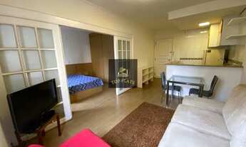 Imagem: Flat disponível no Itaim Bibi