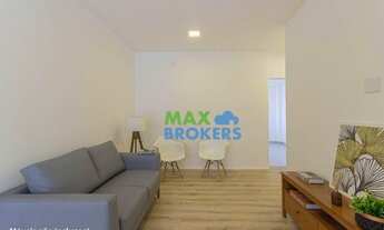 Imagem 4: Apartamento com 2 dormitórios à venda, 102 m² por R$ 1.088.000,00 - Laranjeiras - Rio de J