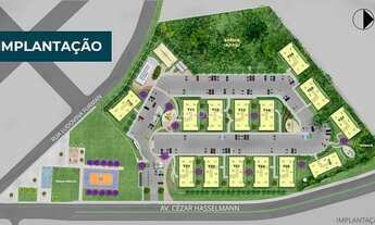 Imagem 5: Apartamento com 2 dormitórios à venda, 57 m² por R$ 251.402,00 - Fazenda Velha - Araucária