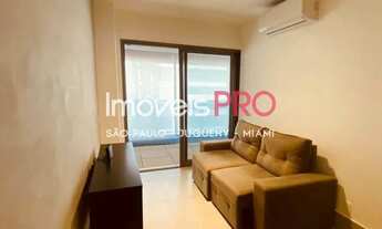 Imagem 2: LINDO APARTAMENTO PARA LOCAÇÃO BROOKLIN - 65M 2DORMS/1SUITE/1VAGA - SEMI MOBILIADO