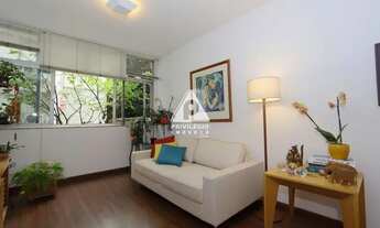 Imagem 3: Apartamento à venda 3 quartos, 1 suíte e 1 vaga na Lagoa - RJ