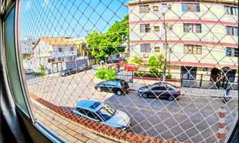 Imagem 3: Espaço e Conforto na Ponta da Praia, Apartamento para venda tem 125 m² e 2 quartos - Santo