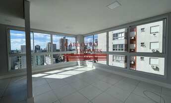 Imagem 4: Apartamento para locação 01 dormitório, garagem, andar alto, prédio novo com infraestrutur