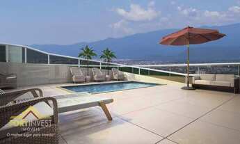 Imagem 3: Apartamento com 2 dormitórios à venda, 88 m² por R$ 667.425,00 - Boqueirão - Praia Grande