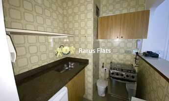 Imagem 5: Flat para locação no Jardins - Edifício Saint Thomas Residence