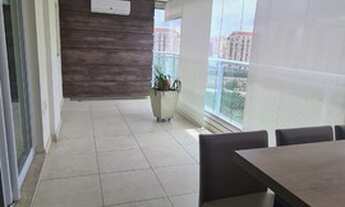 Imagem 4: Jd. das Perdizes, 157m², 3 quartos, 2 suítes, anda alto, vista para o Parque, 2 vagas de g