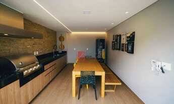 Imagem 4: Apartamento com 1 dormitório para alugar, 43 m² por R$ 3.120,00/mês - Jardim Redentor - Sã