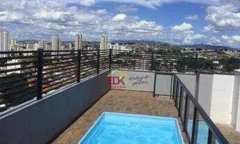 Imagem 2: Apartamento com 2 dormitórios à venda, 79 m² por R$ 424.000,00 - Vila Jaboticabeira - Taub