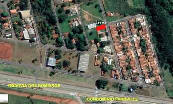 Imagem 2: Lote 384 m2 (12,8m x 30m) Trindade Setor Morada do Bosque