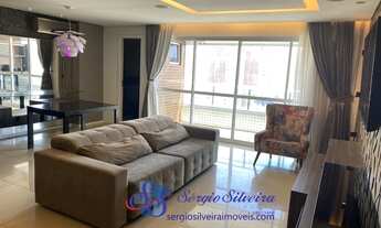 Imagem 5: Belíssimo apartamento com 2 suítes, varanda gourmet em Meireles. Lazer completo