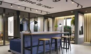 Imagem 6: Apartamento para aluguel com 24 metros quadrados com 1 quarto, varanda , localização privi