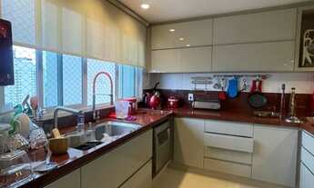 Imagem 5: 4 suítes pronto para morar no Marista rico em armários e com varanda gourmet com churrasqu