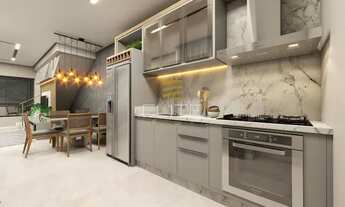 Imagem 6: Sobrados em construção de 03 dormitórios em Areias