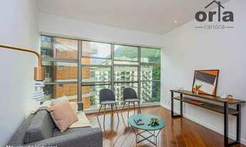 Imagem 3: Apartamento com 2 dormitórios à venda, 92 m² por R$ 1.247.000 - Lagoa - Rio de Janeiro/RJ