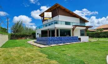 Imagem 3: Leonardo Corretor Vende: Alto Padrão Em Condomínio De Luxo 05 Suítes Home Office + Dependê