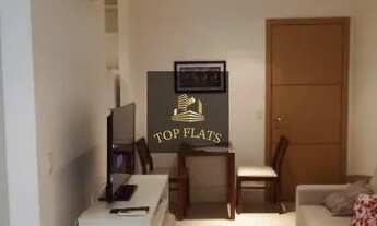 Imagem 1: Flat disponível no Itaim Bibi