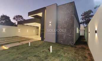 Imagem 4: Casa 3 Suítes + Escritório + Área Gourmet c/ Churrasqueira