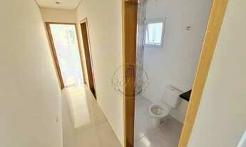 Imagem 3: Cobertura com 2 dormitórios à venda, 52 m² por R$ 425.000 - Vila Cecília Maria - Santo And