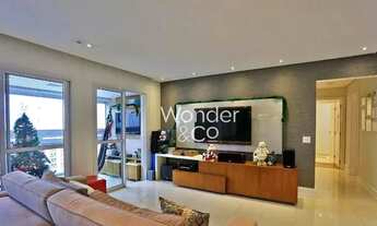 Imagem 2: Apartamento com 3 dormitórios para alugar, 155 m² por R$ 13.500/mês - Parque Colonial - Sã