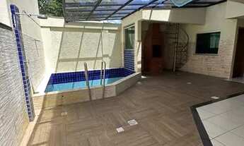 Imagem 7: Casa de condomínio para venda possui 250 metros quadrados com 4 quartos em Castanheira - B