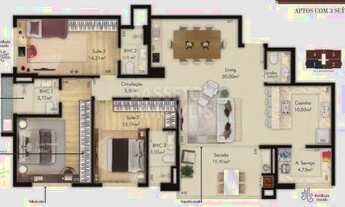 Imagem 2: SãO JOSé - Apartamento Padrão - Kobrasol