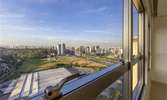 Imagem 5: Amplo apartamento de 70m² no Panamby conceito aberto e vista deslumbrante