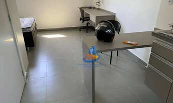 Imagem 2: Kitnet com 1 dormitório para alugar, 25 m² por R$ 1.660,00/mês - Vila Tibério - Ribeirão P