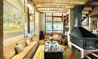 Imagem 6: Fazendinha - Terreno 3.300 m² - Rústica 3d/1ste + edícula. Arq. Pepe Asbun!