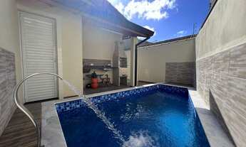 Imagem: Linda casa com piscina no Gaivotas ENTRADA